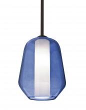 Besa Lighting 1TT-LINKBL-BR - Besa Link Stem Pendant