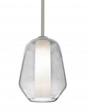 Besa Lighting 1TT-LINKCL-SN - Besa Link Stem Pendant