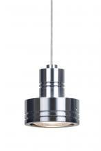 Besa Lighting 1XT-SPUTNK-LED-SN - Besa Pendant Sputnik Satin Nickel 1x7W LED