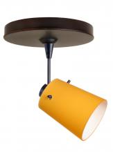 Besa Lighting 1SP-5118AM-LED-BR - Besa Tammi 3 Spotlight 1Sp Apricot Matte Bronze 1x5W LED Mr16