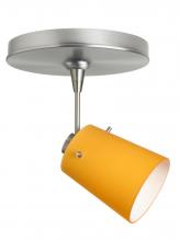 Besa Lighting 1SP-5118AM-LED-SN - Besa Tammi 3 Spotlight 1Sp Apricot Matte Satin Nickel 1x5W LED Mr16