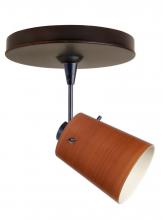 Besa Lighting 1SP-5118CH-LED-BR - Besa Tammi 3 Spotlight 1Sp Cherry Bronze 1x5W LED Mr16