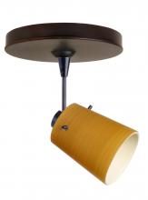 Besa Lighting 1SP-5118OK-LED-BR - Besa Tammi 3 Spotlight 1Sp Oak Bronze 1x5W LED Mr16