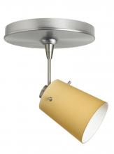 Besa Lighting 1SP-5118VM-LED-SN - Besa Tammi 3 Spotlight 1Sp Vanilla Matte Satin Nickel 1x5W LED Mr16