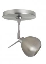 Besa Lighting 1SP-MOJOMN-LED-SN - Besa Mojo Spotlight Metal Satin Nickel 1x9W LED