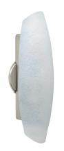 Besa Lighting 2728ST-SN - Besa Wall Aero 16 Satin Nickel Stucco 2x60W A15