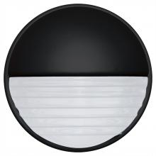 Besa Lighting 301957-FR - Costaluz 3019 Series Wall Black 1x75W A19