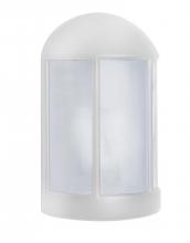 Besa Lighting 315253-FR - Costaluz 3152 Series Wall White 1x75W A19