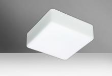 Besa Lighting 888307C - Besa Ceiling Geo 11 Opal Matte 2x60W Medium Base