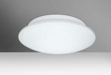 Besa Lighting 943007C - Besa Ceiling Sola 16 Opal Matte 3x60W Medium Base