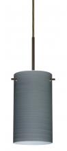 Besa Lighting B-4404TN-HAL-BR - Besa Stilo 7 Pendant For Multiport Canopy Bronze Titan 1x40W G9