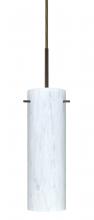 Besa Lighting B-493019-HAL-BR - Besa Copa Pendant For Multiport Canopy Bronze Carrera 1x40W Halogen