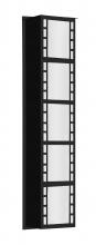 Besa Lighting NAPOLI26-WA-BK - Besa Outdoor Napoli 26 Black White Acrylic 3x60W B10