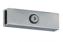 Besa Lighting R12-DCONN-SN - Besa Isolating Rail Connector Satin Nickel