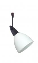 Besa Lighting SP-185807-LED-BR - Besa Divi Spotlight Sp Opal Matte Bronze 1x9W LED Mr16