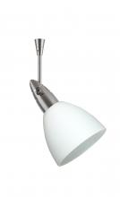 Besa Lighting SP-185807-LED-SN - Besa Divi Spotlight Sp Opal Matte Satin Nickel 1x9W LED Mr16