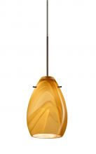 Besa Lighting X-1713HN-BR - Besa Pendant For Mulitport Canopy Pera 6 Bronze Honey 1x50W Halogen