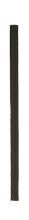 Besa Lighting T206BR - Besa 6&#34; Stem Section Bronze (TT/KT)