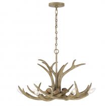 Savoy House 1-1761-6-198 - Daniels 6-Light Chandelier in Natural Antler