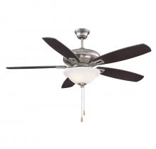 Savoy House 52-831-5RV-SN - Mystique 52" 2-Light Ceiling Fan in Satin Nickel