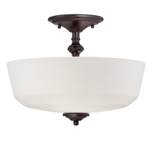 Savoy House 6-6835-2-13 - Melrose 2-Light Ceiling Light in English Bronze