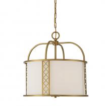 Savoy House 7-8202-3-322 - Rockford 3-Light Pendant in Warm Brass