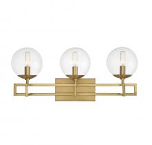 Savoy House 8-1860-3-322 - Crosby 3-Light Bathroom Vanity Light in Warm Brass