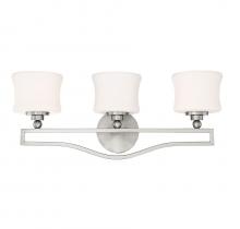 Savoy House 8P-7215-3-SN - Terrell 3-Light Bathroom Vanity Light in Satin Nickel