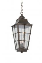 Kalco 403551AGB - Belle Grove Medium Hanging Pendant