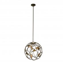 Kalco 507350BZG - Neptune 20 Inch Pendant