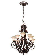 Kalco 5188AC/1577 - Mirabelle 8 Light Chandelier