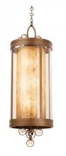 Kalco 6550AB - Sandhurst 6 Light Pendant