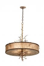 Kalco 6615BZG - Oakham 28 Inch Pendant