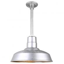 Hi-Lite MFG Co. H-QSN15114-SA-96/QSN12ST3-96/QSNHDSMC-96 - 14&#34; Ceiling Stem Light