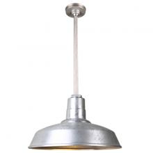 Hi-Lite MFG Co. H-QSN15116-SA-96/QSN24ST3-96/QSNHSC-96 - 16&#34; Ceiling Stem Light