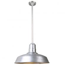 Hi-Lite MFG Co. H-QSN15116-SA-96/QSN36ST3-96/QSNHSC-96 - 16&#34; Ceiling Stem Light