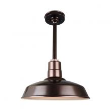 Hi-Lite MFG Co. H-QSN15116-SA-145/QSN12ST3-145/QSNHSC-145 - 16&#34; Ceiling Stem Light