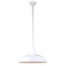 Hi-Lite MFG Co. H-QSN15116-SA-93/QSN24ST3-93/QSNHDSMC-93 - 16&#34; Ceiling Stem Light