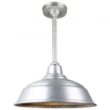 Hi-Lite MFG Co. H-QSN15117-SA-96/QSN12ST3-96/QSNHSC-96 - 17&#34; Ceiling Stem Light