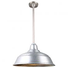 Hi-Lite MFG Co. H-QSN15117-SA-96/QSN24ST3-96/QSNHSC-96 - 17&#34; Ceiling Stem Light