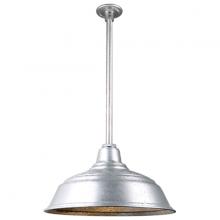 Hi-Lite MFG Co. H-QSN15117-SA-96/QSN24ST3-96/QSNHDSMC-96 - 17&#34; Ceiling Stem Light