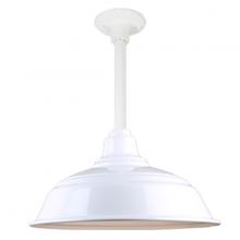 Hi-Lite MFG Co. H-QSN15117-SA-93/QSN12ST3-93/QSNHDSMC-93 - 17&#34; Ceiling Stem Light