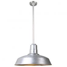 Hi-Lite MFG Co. H-QSN15118-SA-96/QSN36ST3-96/QSNHSC-96 - 18&#34; Ceiling Stem Light