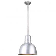 Hi-Lite MFG Co. H-QSN16110-SA-96/QSN24ST3-96/QSNHDSMC-96 - 10&#34; Ceiling Stem Light