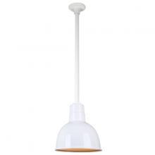 Hi-Lite MFG Co. H-QSN16110-SA-93/QSN24ST3-93/QSNHDSMC-93 - 10&#34; Ceiling Stem Light