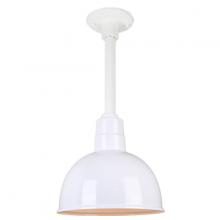 Hi-Lite MFG Co. H-QSN16112-SA-93/QSN12ST3-93/QSNHDSMC-93 - 12&#34; Ceiling Stem Light