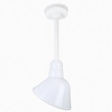 Hi-Lite MFG Co. H-QSN18110-SA-93/QSN12ST3-93/QSNHSC-93 - 10&#34; Ceiling Stem Light