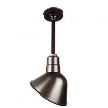 Hi-Lite MFG Co. H-QSN18110-SA-145/QSN12ST3-145/QSNHSC-145 - 10&#34; Ceiling Stem Light