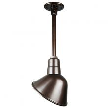 Hi-Lite MFG Co. H-QSN18110-SA-145/QSN12ST3-145/QSNHDSMC-145 - 10&#34; Ceiling Stem Light