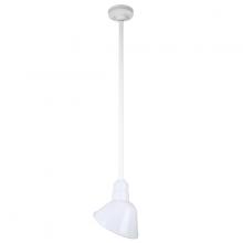 Hi-Lite MFG Co. H-QSN18110-SA-93/QSN36ST3-93/QSNHSC-93 - 10&#34; Ceiling Stem Light